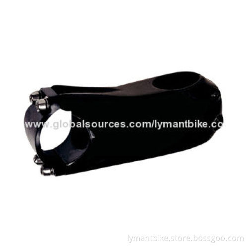 Bicycle Stem, Full Carbon Material, 90mm Extension, 40mm Height, ¢31.8mm Bore, 2 Diameter